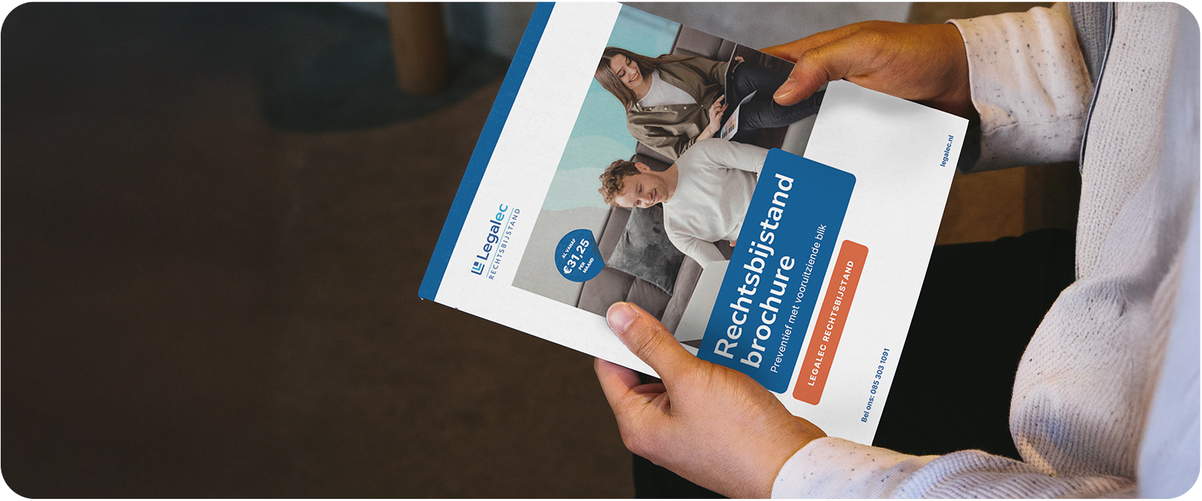Legalec Rechtsbijstand brochure